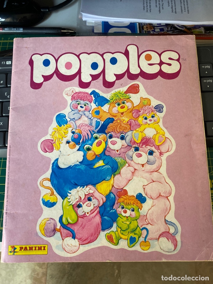 Collectable Incomplete Albums: ALBUM PANINI 1987. POOPLES CON 76 CROMOS