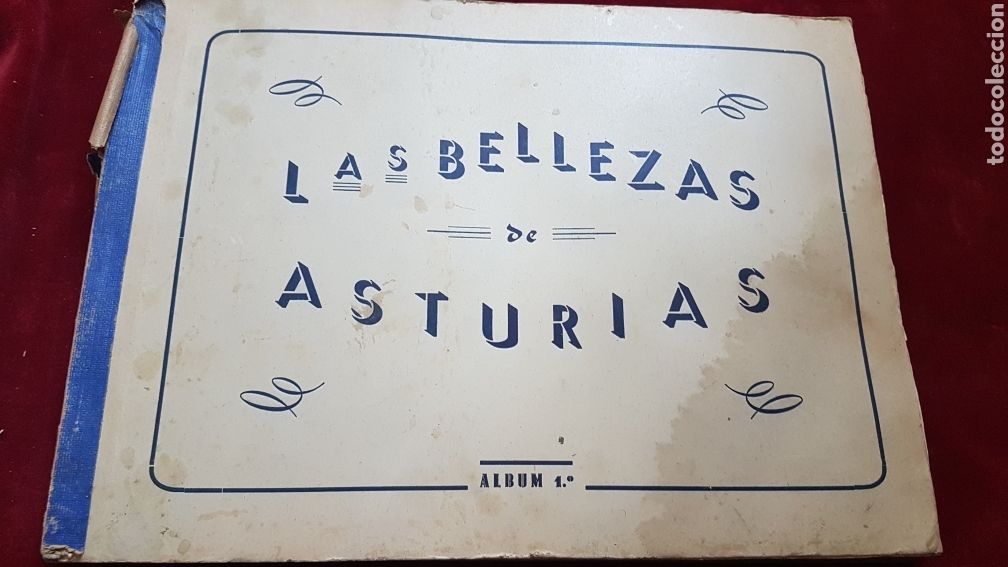 Collezionismo Album: Album las bellezas de Asturias &eacute;poca republica