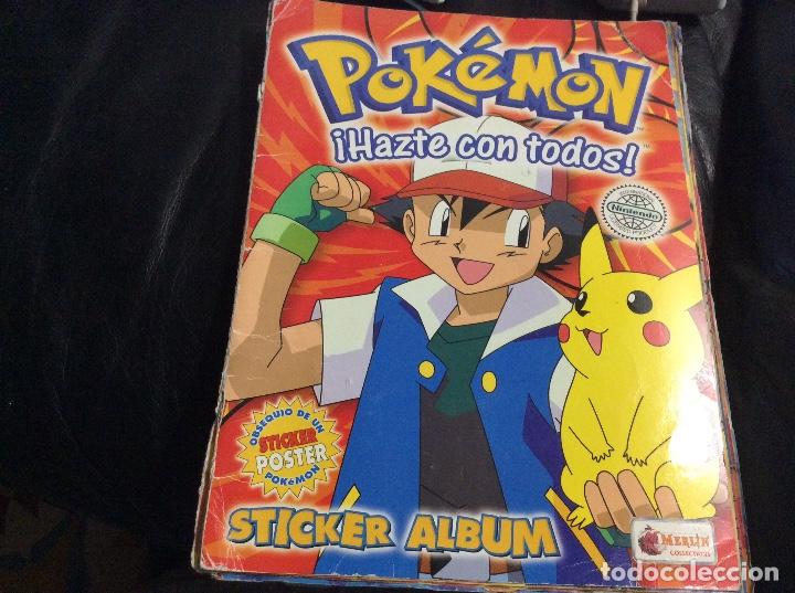 Collectable Incomplete Albums: POKEMON HAZTE CON TODOS STICKER ALBUM Faltan pocos sin poster