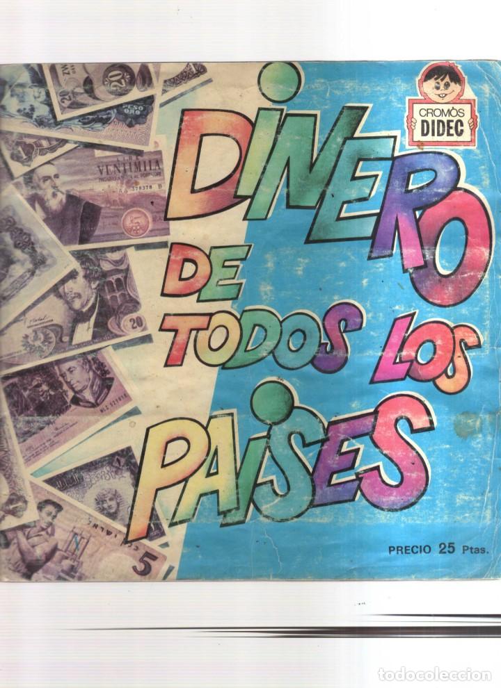 Collezionismo Album: ALBUM DINERO DE TODOS LOS PAISE FALTA 1 CROMO EL PENULTIMO