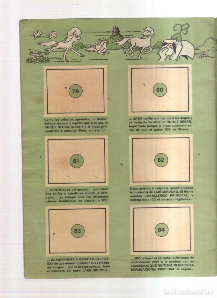Coleccionismo &aacute;lbumes: ALBUM ICO EL ESPIRITU DE LA PRADERA - Foto 3