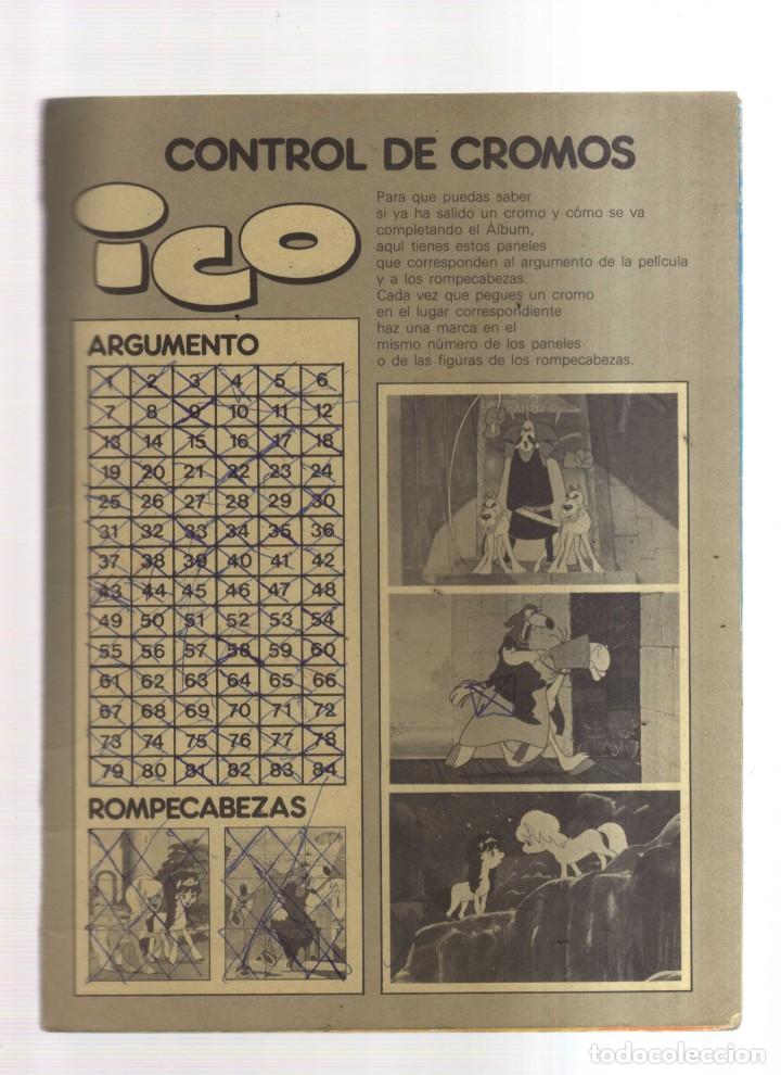 Coleccionismo &aacute;lbumes: ALBUM ICO EL ESPIRITU DE LA PRADERA - Foto 4