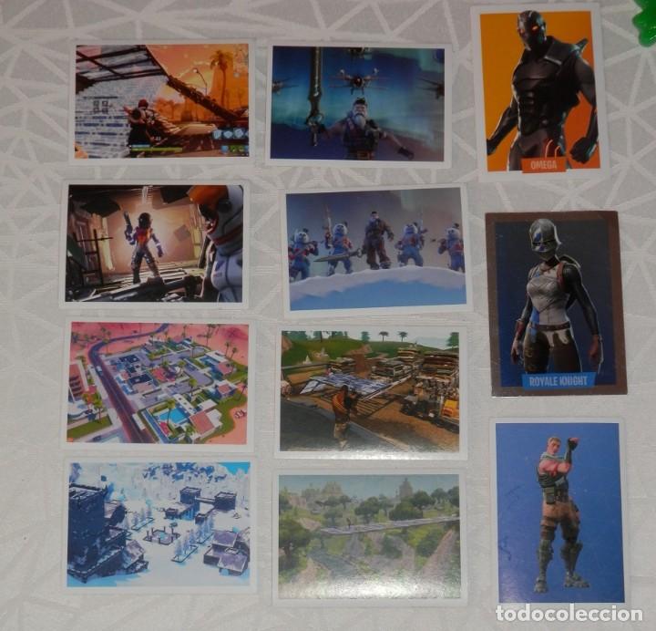 Collezionismo Album: LOTE DE CROMOS DE LA SERIE FORTNITE - PANINI
