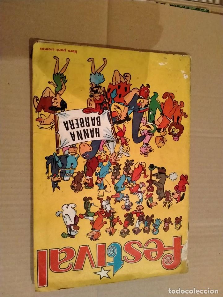 Collezionismo Album: album de cromos de festival