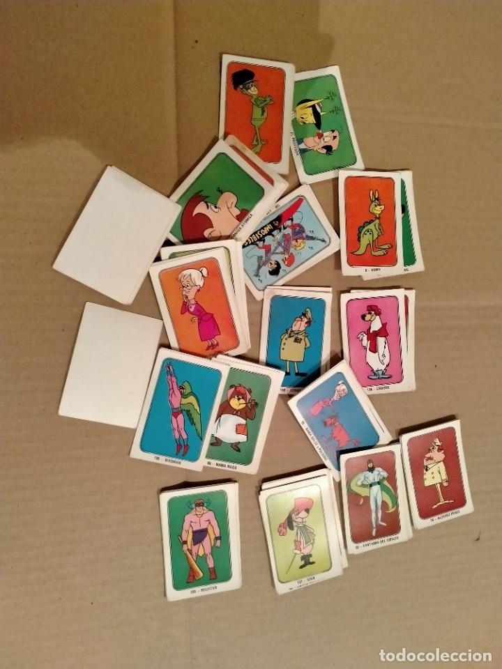 Collezionismo Album: cromos de festival lote de 69 cromos nunca pegados