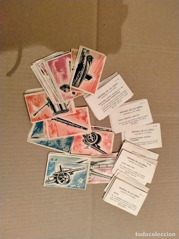 Coleccionismo &aacute;lbumes: cromos de historia de las armas - Foto 1