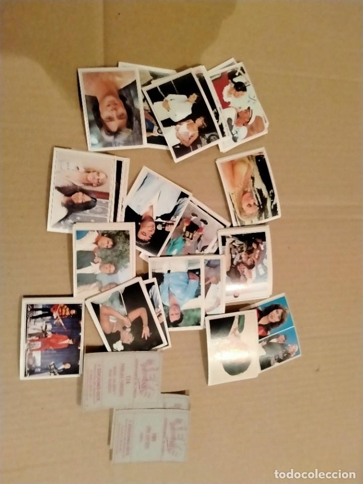 Collezionismo Album: cromos de telepop lote de 76 cromos muy variados-nunca pegados