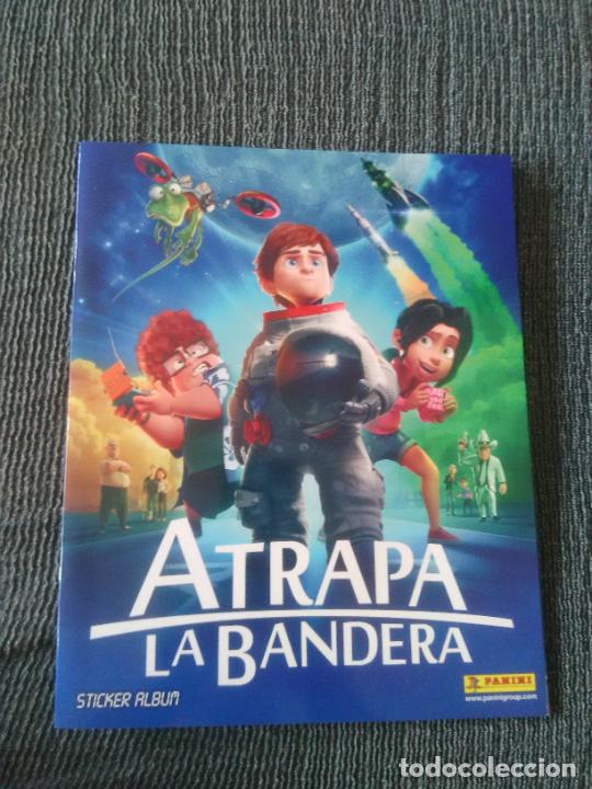 Collectionnisme Albums: ALBUM PLANCHA VACIO CROMOS STICKERS ATRAPA LA BANDERA, CAPTURE THE FLAG DE PANINI