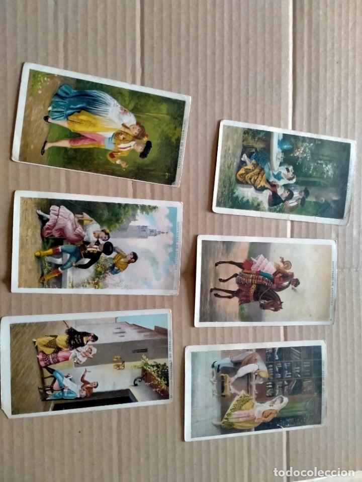 Collectable Incomplete Albums: cromos de chocolates juncosa costumbres de andalucia