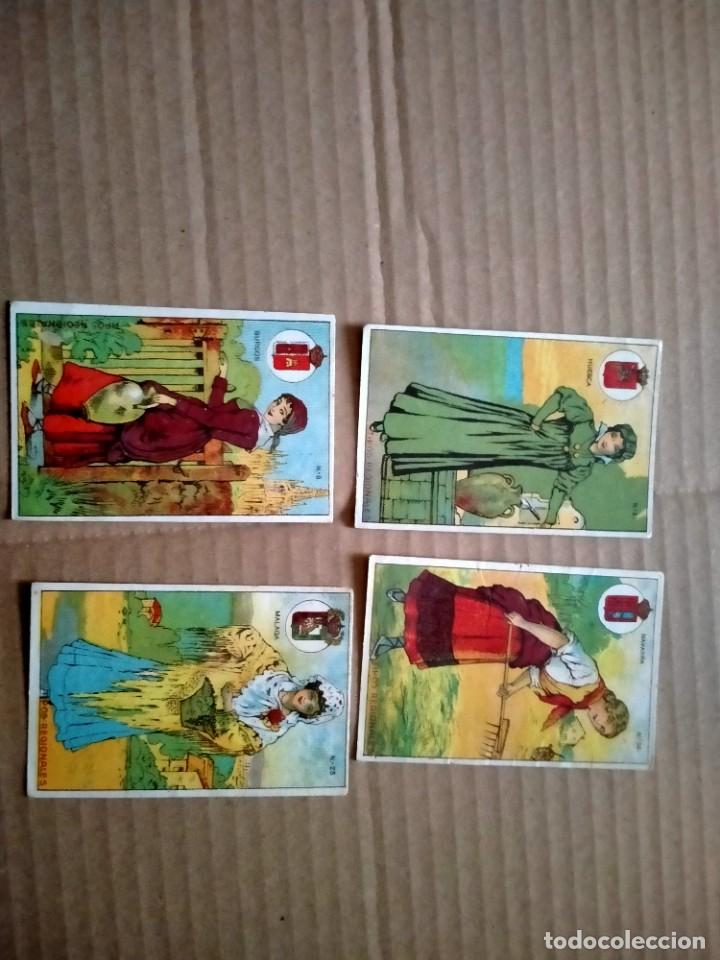 Collectable Incomplete Albums: cromos de chocolates san luis motril -granada- muy raros