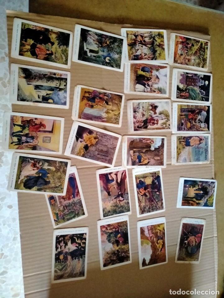 Collectable Incomplete Albums: cromos de chocolates de amatller don juan de serrallonga