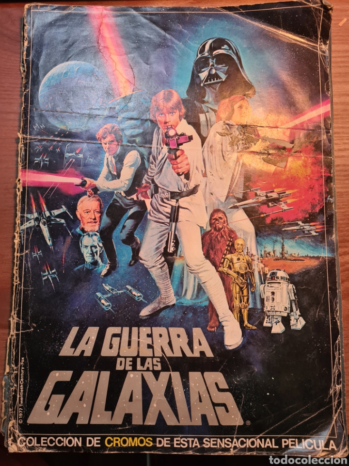 Collectable Incomplete Albums: STAR WARS , GUERRA DE LAS GALAXIAS