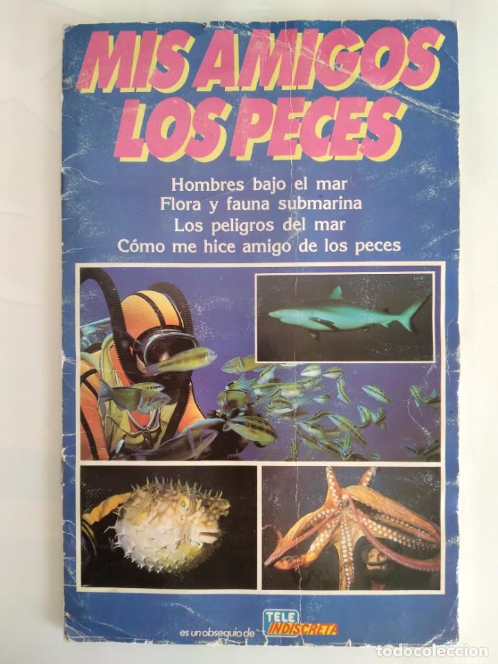 Collectable Incomplete Albums: ANTIGUO ALBUM MIS AMIGOS LOS PECES EDUARDO ADMETLLA CONTIENE 94 CROMOS A FALTA D UNO TELE INDISCRETA