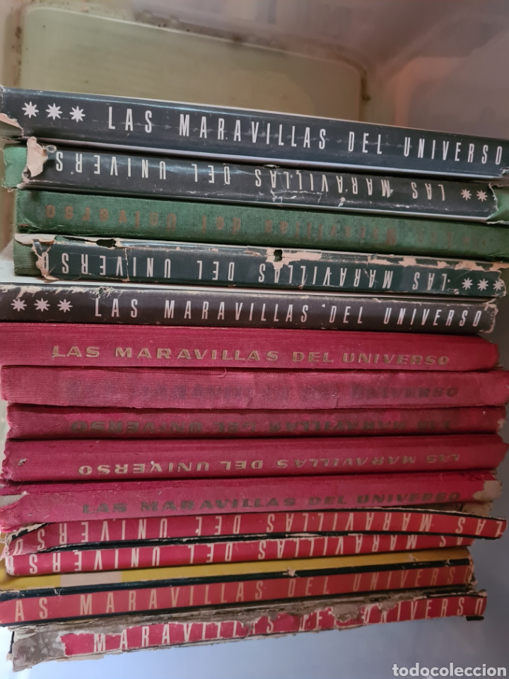 Collectable Incomplete Albums: 14 albumes Las Maravillas del Universo de Nestl&eacute;.
