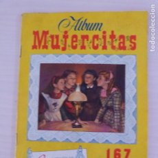 Coleccionismo Álbumes: ÁLBUM INCOMPLETO DE MUJERCITAS AÑO 1952 DE CLIPER. Lote 284130648