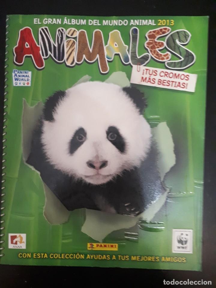 Collectionnisme Albums: ALBUM VACIO EL GRAN ALBUM DEL MUNDO ANIMAL. ANIMALES (2013 PANINI)