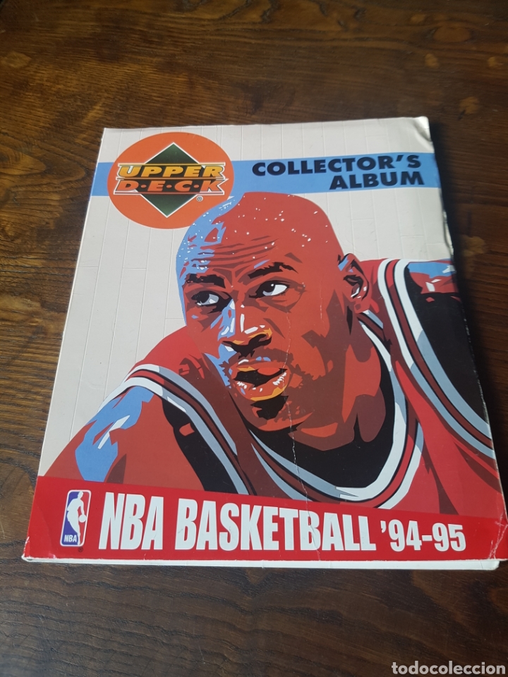 Collectable Incomplete Albums: UPPER DECK NBA BASKETBALL 94-95 INCOMPLETO CON 106 CARTAS