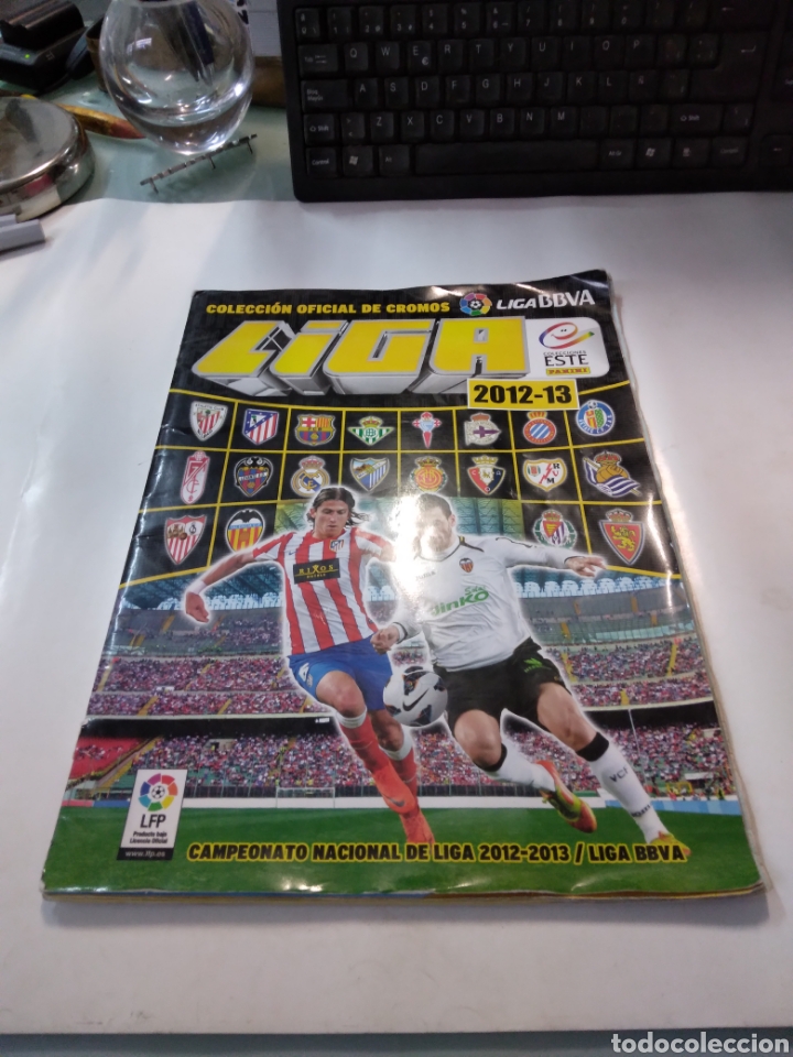 Collectable Incomplete Albums: Liga 2012-2013, cromos campeonato nacional