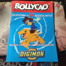 Coleccionismo Álbumes: ALBUM NUEVO Y VACIO BOLLYCAO DIGIMON - PORTUGAL