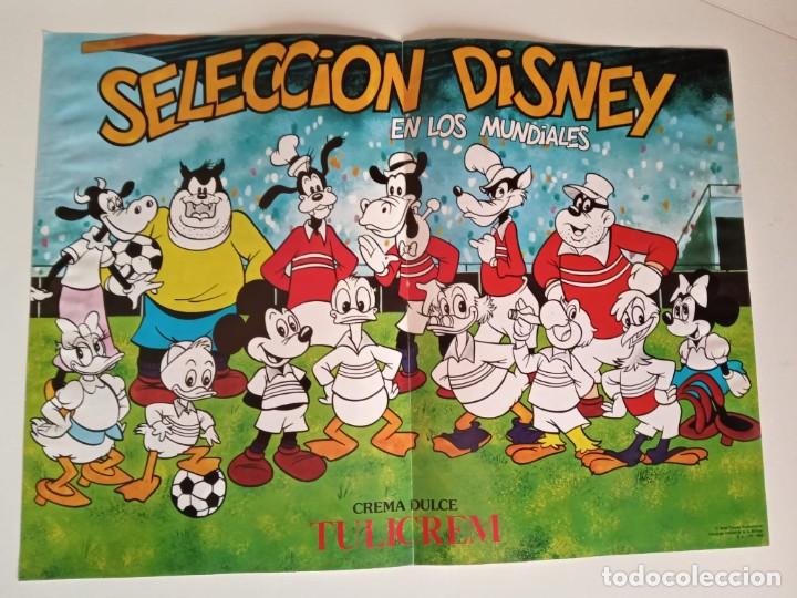 Colecionismo Cadernetas: POSTER TULICREM SELECCION DISNEY NUEVO VACIO