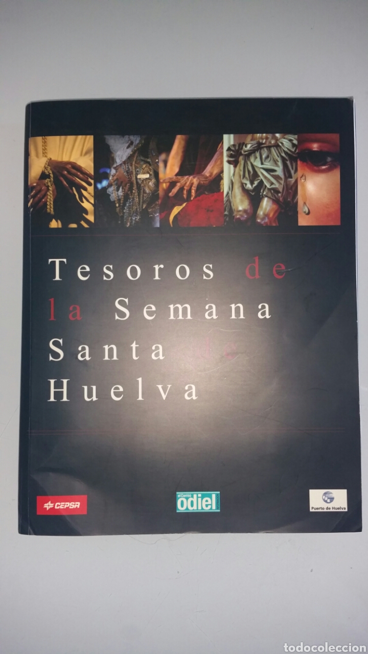 Collectable Incomplete Albums: Album l&aacute;minas , tesoros de la semana santa de Huelva. Incompleto, faltan 51 l&aacute;minas de 130.