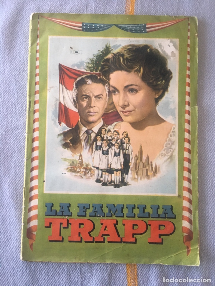 Collectionnisme Albums: &Aacute;LBUM LA FAMILIA TRAPP. Fher 1958