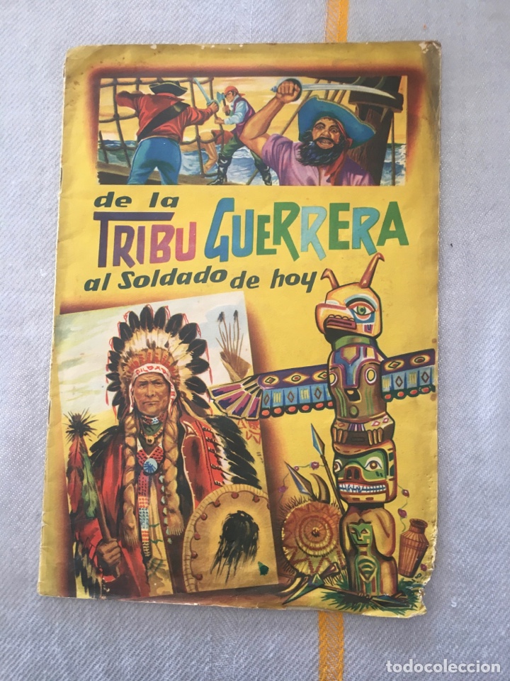 Collectionnisme Albums: &Aacute;LBUM DE LA TRIBU GUERRERA AL SOLDADO DE HOY. Fher