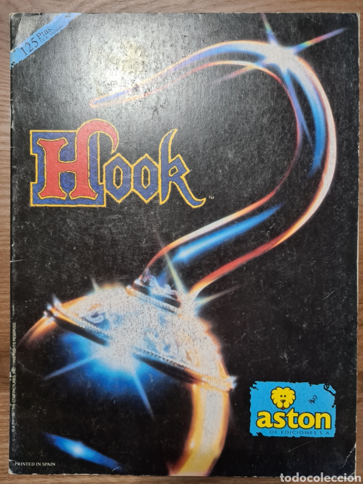 Collectable Incomplete Albums: HOOK NUEVO Y VACIO. ASTON 1992