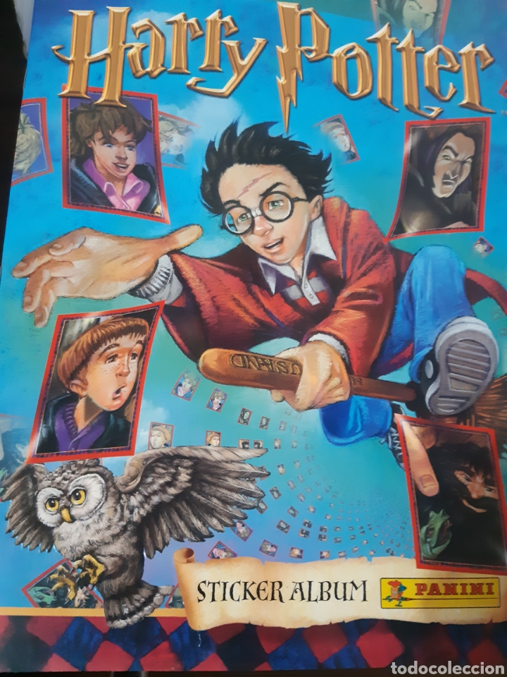Coleccionismo &aacute;lbumes: HARRY POTTER . NUEVO Y VACIO. - Foto 1