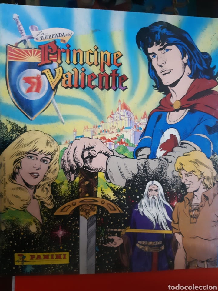Collectable Incomplete Albums: LA LEYENDA DEL PRINCIPE VALIENTE. VACIO.