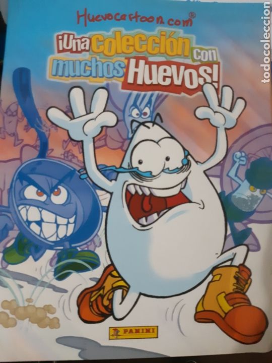 Collectable Incomplete Albums: HUEVOCARTOON . NUEVO Y VACIO.
