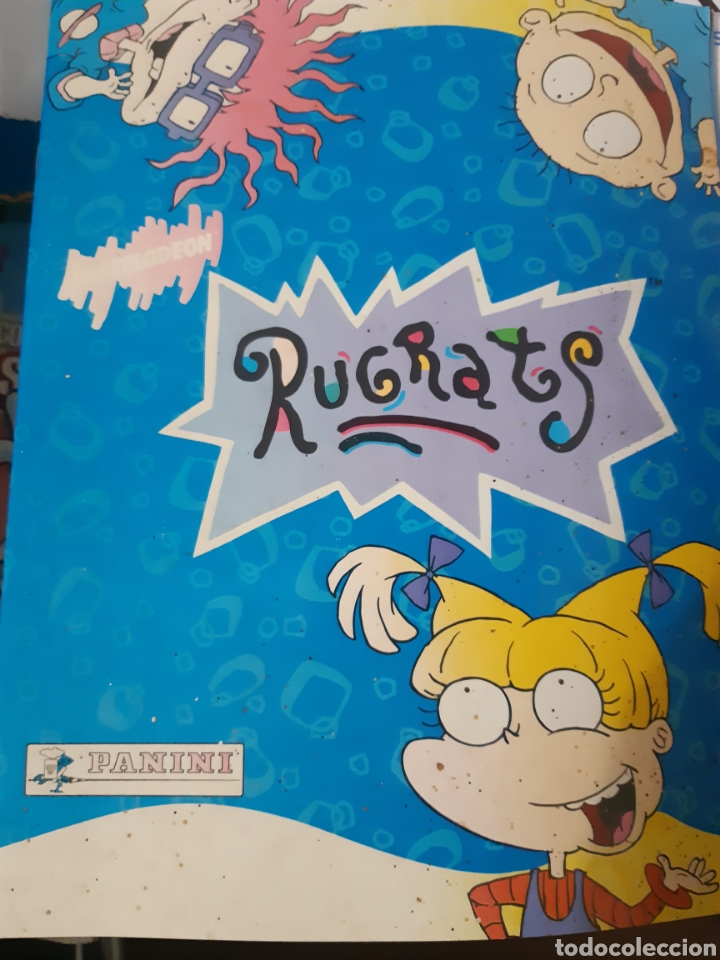 Colecionismo Cadernetas: RUGRATS. VACIO.