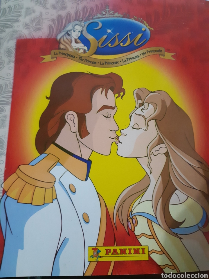 Collectable Incomplete Albums: SISSI NUEVO Y VACIO MAS 40 SOBRES SIN ABRIR