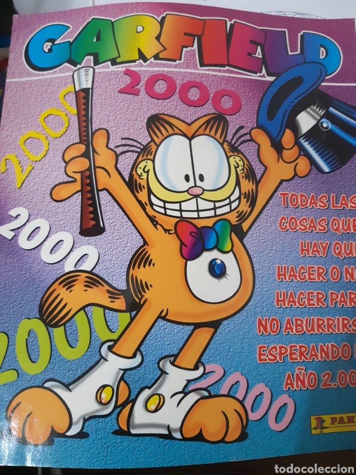 Coleccionismo &aacute;lbumes: GARFIELD 2000 NUEVO Y VACIO. - Foto 1