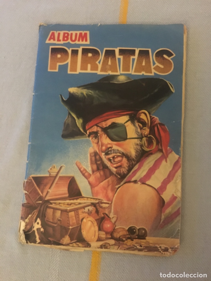 Collectionnisme Albums: &Aacute;LBUM PIRATAS. Edigesa