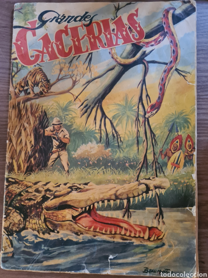 Collezionismo Album: GRANDES CACERIAS