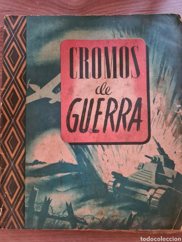 Collezionismo Album: CROMOS DE GUERRA. FALTAN 7