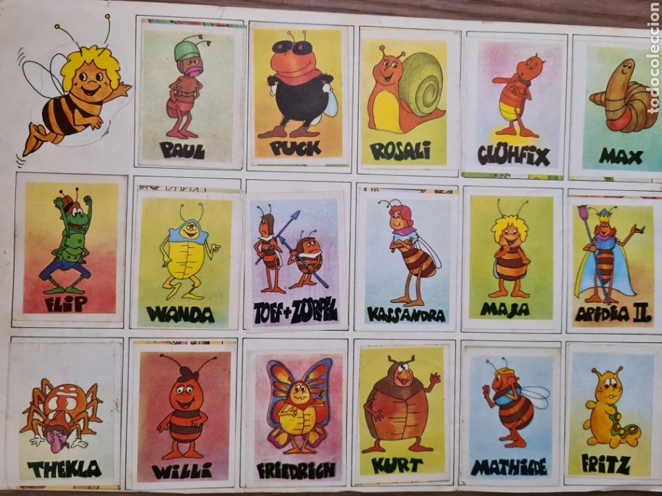 Coleccionismo &aacute;lbumes: LA ABEJA MAYA DE QUELCOM - Foto 3