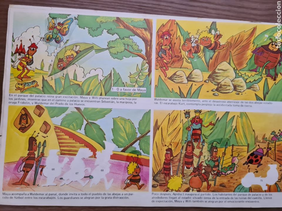 Coleccionismo &aacute;lbumes: LA ABEJA MAYA DE QUELCOM - Foto 6