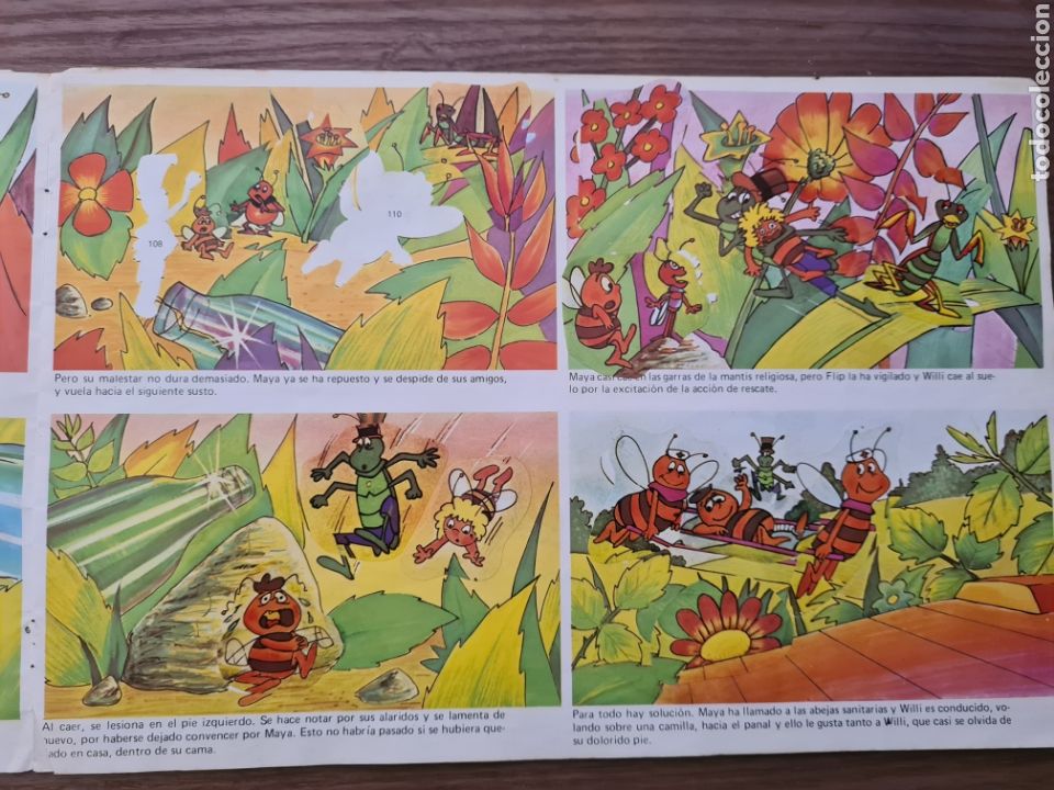 Coleccionismo &aacute;lbumes: LA ABEJA MAYA DE QUELCOM - Foto 9