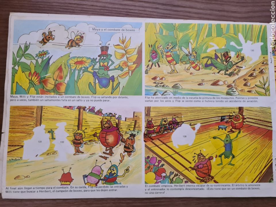 Coleccionismo &aacute;lbumes: LA ABEJA MAYA DE QUELCOM - Foto 10