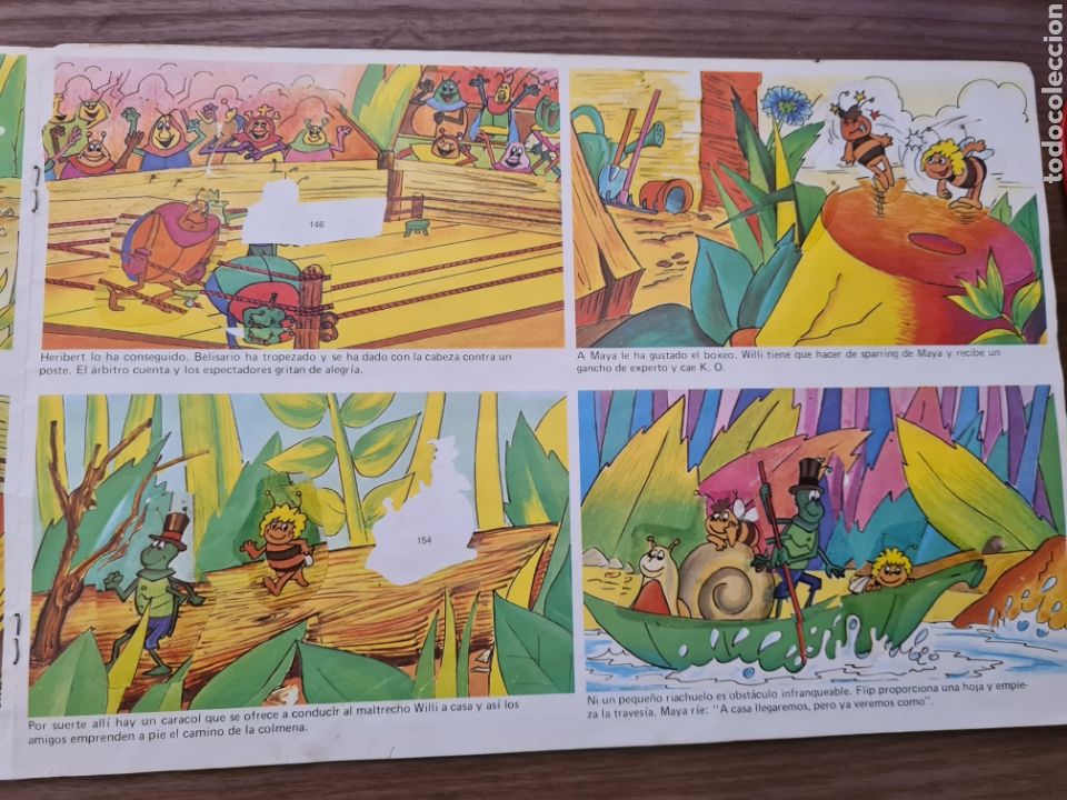 Coleccionismo &aacute;lbumes: LA ABEJA MAYA DE QUELCOM - Foto 11