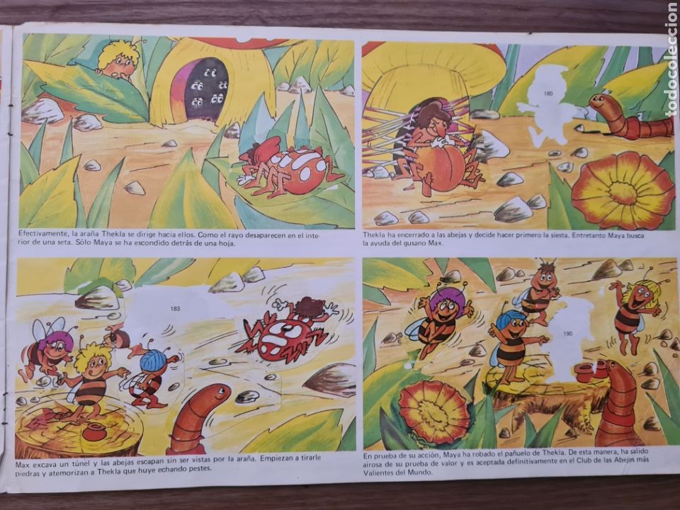Coleccionismo &aacute;lbumes: LA ABEJA MAYA DE QUELCOM - Foto 12