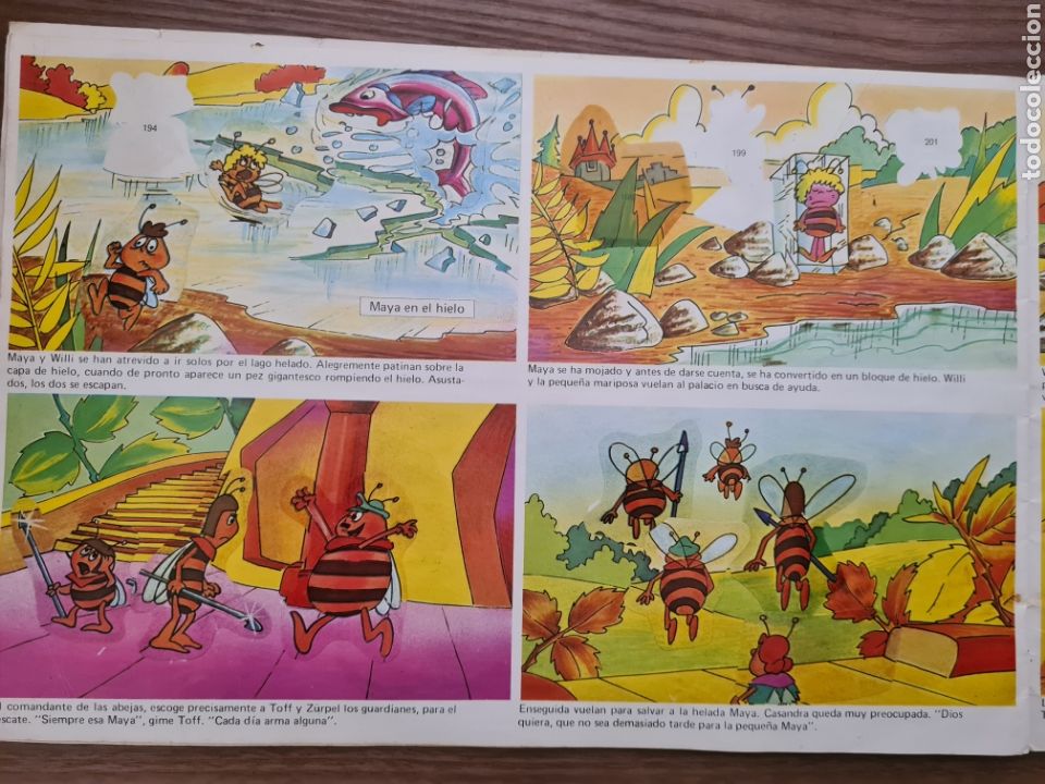Coleccionismo &aacute;lbumes: LA ABEJA MAYA DE QUELCOM - Foto 13