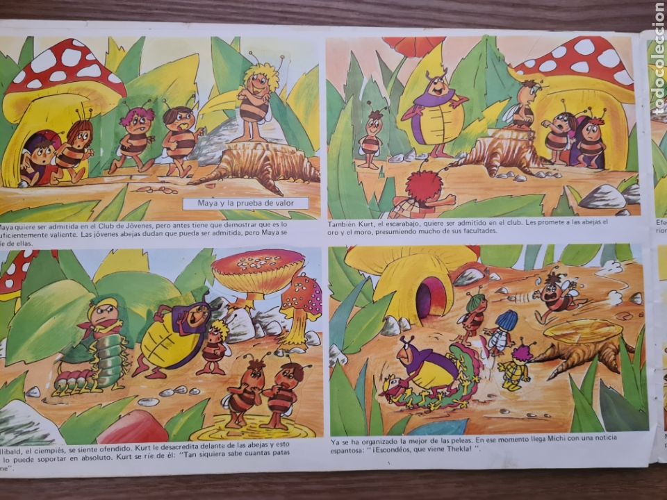 Coleccionismo &aacute;lbumes: LA ABEJA MAYA DE QUELCOM - Foto 14