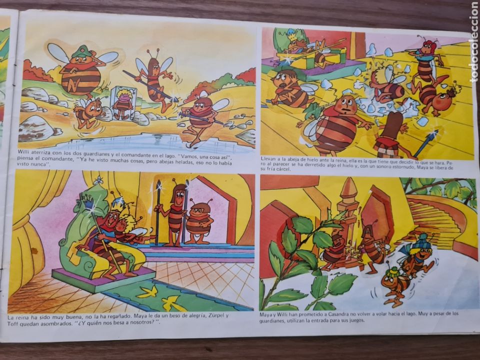Coleccionismo &aacute;lbumes: LA ABEJA MAYA DE QUELCOM - Foto 15