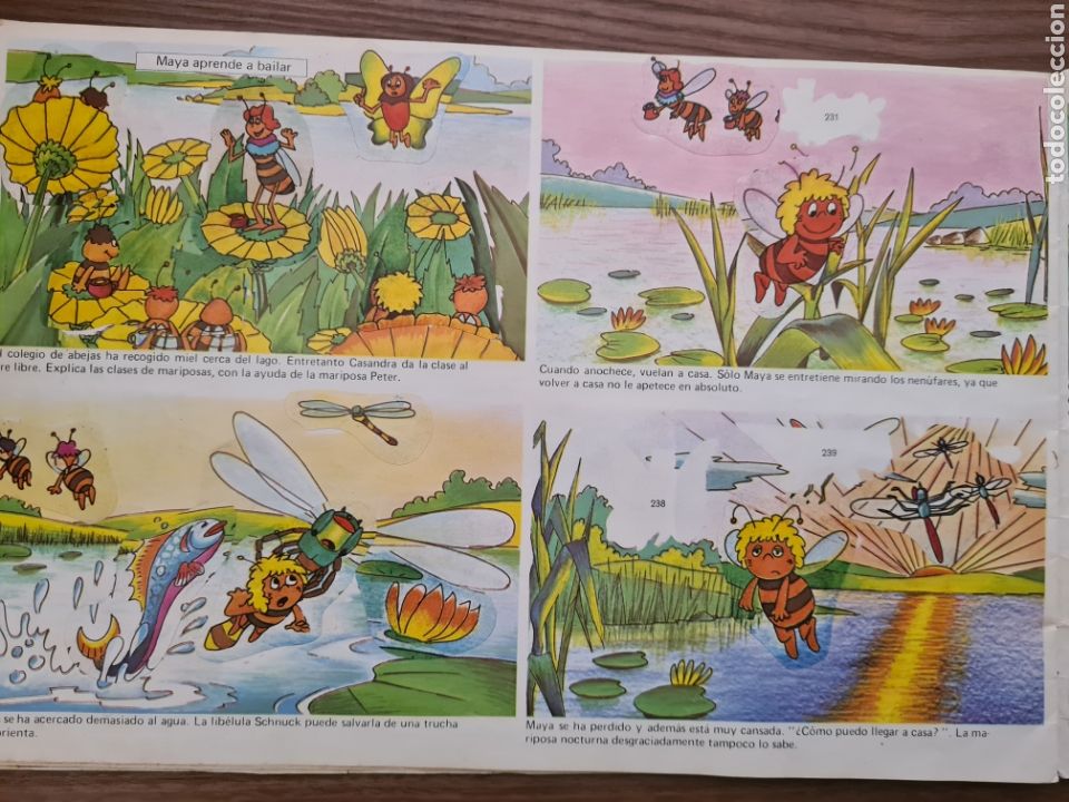 Coleccionismo &aacute;lbumes: LA ABEJA MAYA DE QUELCOM - Foto 16