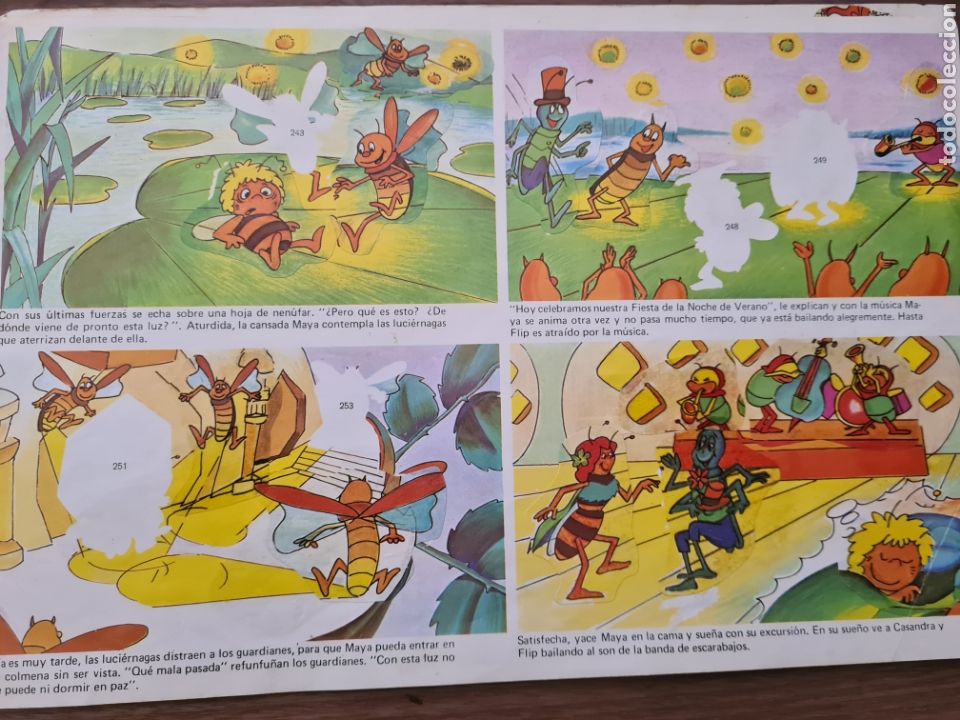 Coleccionismo &aacute;lbumes: LA ABEJA MAYA DE QUELCOM - Foto 17