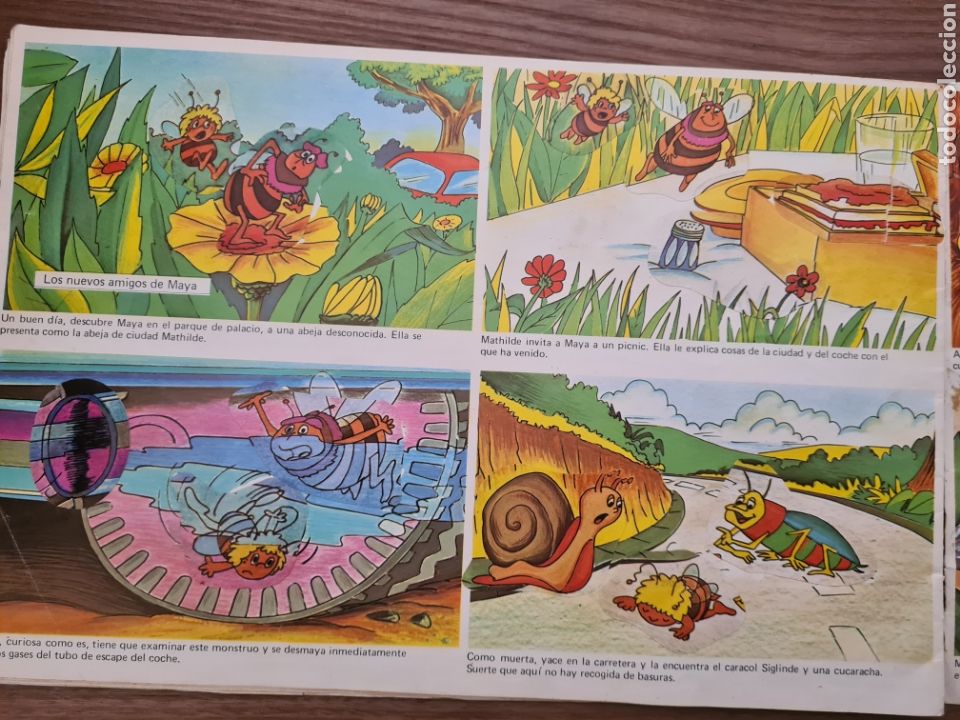 Coleccionismo &aacute;lbumes: LA ABEJA MAYA DE QUELCOM - Foto 18