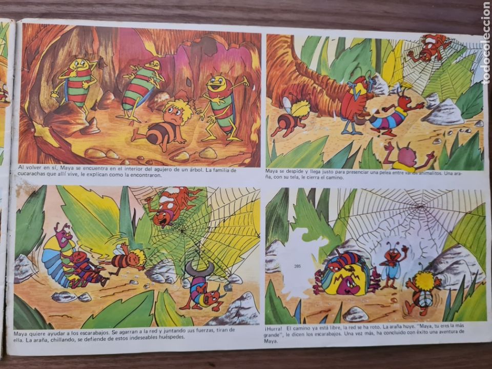 Coleccionismo &aacute;lbumes: LA ABEJA MAYA DE QUELCOM - Foto 19